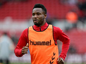 John Obi Mikel has contract te...